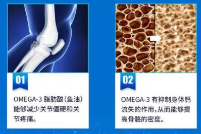 深海鱼油改善体质